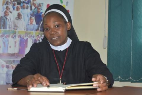 Sr. Bertha Chisanga Sr. Bertha Chisanga