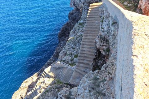 Una vista al mar desde Portocolm, Mallorca, España. Una vista al mar desde Portocolm, Mallorca, España. (Foto: Magda Bennásar)