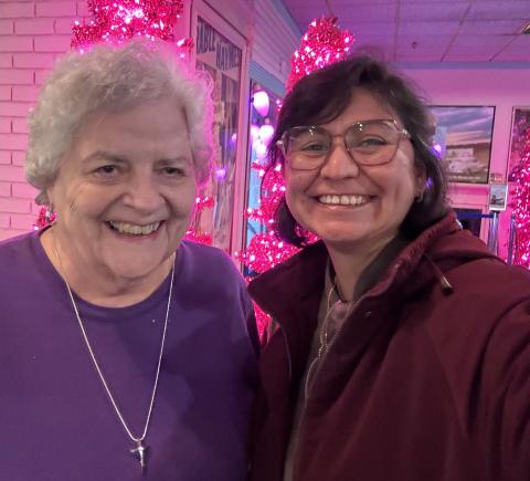 Esther and Helga