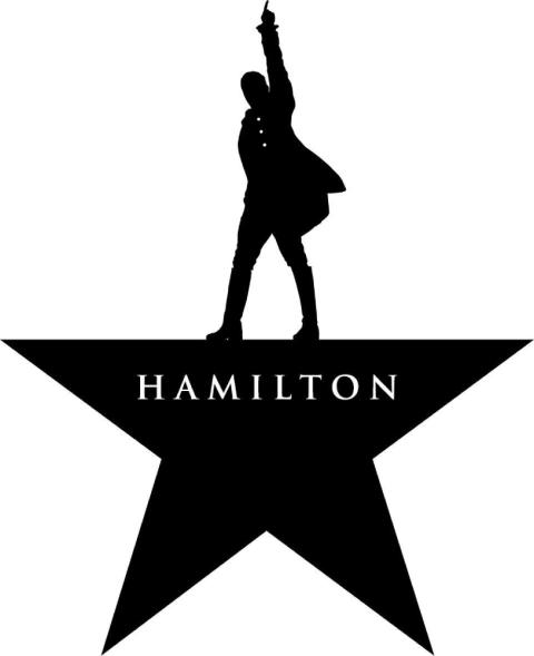 This is artwork for "Hamilton." (CNS/Walt Disney Pictures via EPK TV) This is artwork for "Hamilton." (CNS/Walt Disney Pictures via EPK TV)