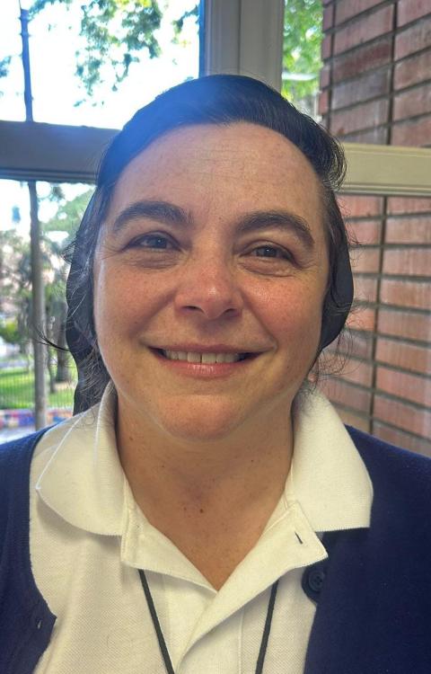 Hna. Marta Porta. (Foto: GSR en español)