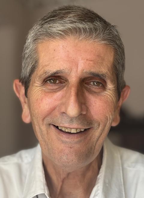 Auxiliary Bishop Marcos Pirán of the Diocese of Holguín, pictured a Nov. 17, 2025 photo in Holguín, Cuba (GSR photo/Rhina Guidos)