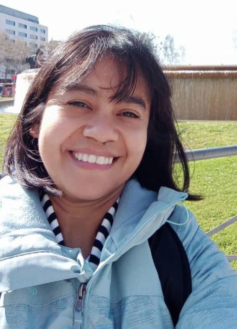 Hna. María Maura Aranguren. (Foto: GSR en español)