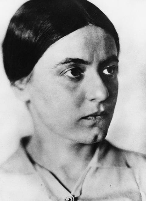St. Teresa Benedicta of the Cross, also known as St. Edith Stein, is pictured in an undated photo. (CNS files)