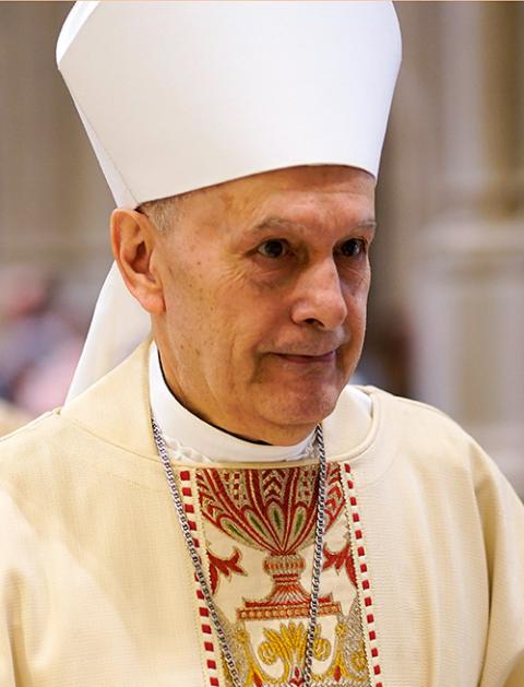 Archbishop Gabriele Caccia (OSV News/Gregory A. Shemitz)
