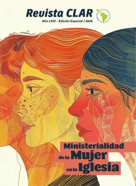 The Confederation of Latin American and Caribbean Religious, known as CLAR, dedicated its March 2026 issue to women in church ministry. The issue features articles by women religious and theologians related to the women in the diaconate. (Courtesy of CLAR)