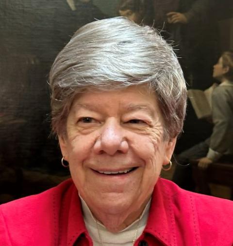 Sr. Donna Dodge is president of the Sisters of Charity of New York (Courtesy of the Sisters of Charity of New York)