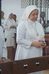 Hna. Marlene Leal, superiora general de la Congregación Siervas del Santísimo Sacramento. (Foto: cortesía)