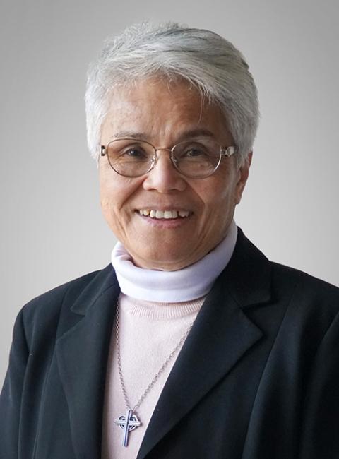 Sr. Edith Olaguer (Courtesy of Congregation of Our Lady of Charity of the Good Shepherd)
