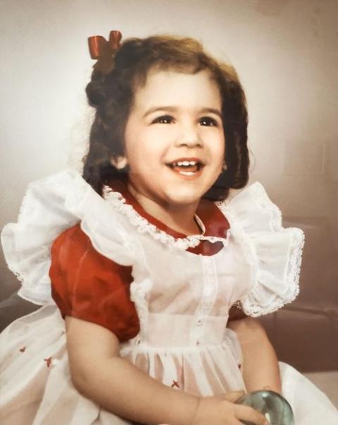 Sr. Debra Sciano, pictured at age 2, grew up in an Italian neighborhood on Milwaukee's east side. (Courtesy of Debra Sciano)