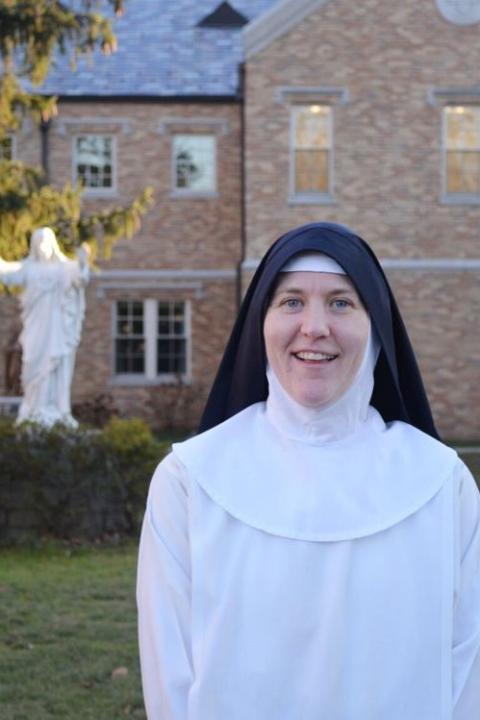 Hna. Mary Magdalene of the Immaculate Conception Prewitt, hermana dominica. (Foto: RNS/cortesía de las Dominicas)