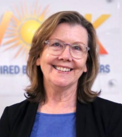 Mary Novak took over as executive director of Network last year. (CNS/Courtesy of Network)