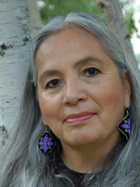 Denise Lajimodiere, ciudadana del grupo Turtle Mountain del pueblo indígena Chippewa de Belcourt (Dakota del Norte). (Foto: cortesía Denise Lajimodiere)