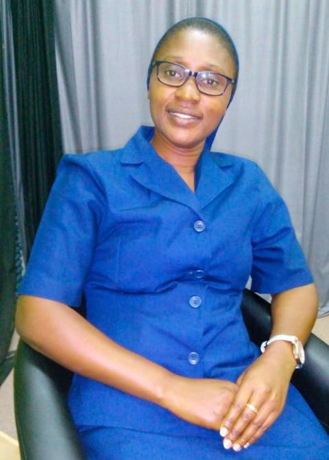 Sr. Winnie Mutuku of the Daughters of Charity of St. Vincent de Paul founded Upendo Street Children (USC), an organization that serves homeless boys in Kitale, Kenya. She is already championing the importance of family care for children. (Provided photo) Sr. Winnie Mutuku of the Daughters of Charity of St. Vincent de Paul founded Upendo Street Children (USC), an organization that serves homeless boys in Kitale, Kenya. She is already championing the importance of family care for children. (Provided photo)