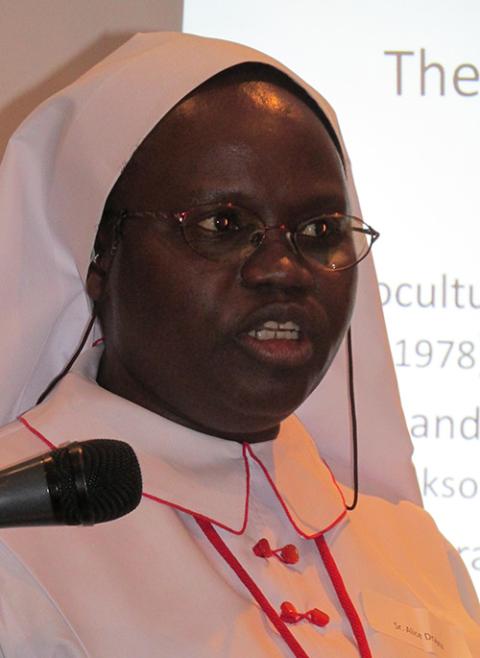 Sr. Alice Drajea (Courtesy of International Union of Superiors General) Sr. Alice Drajea (Courtesy of International Union of Superiors General)