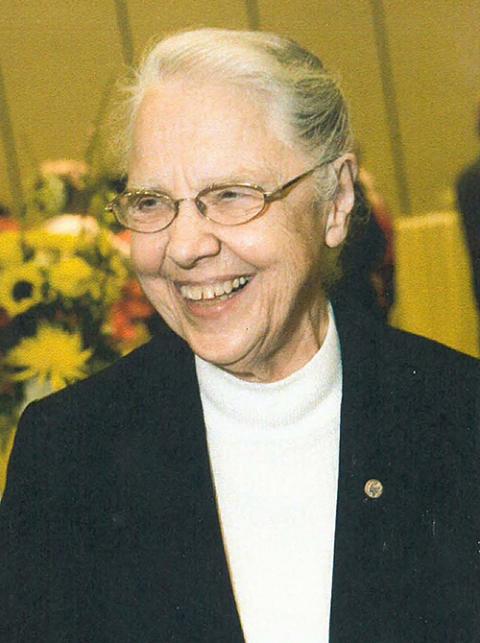 Amata Miller Sr. Amata Miller of the Sisters, Servants of the Immaculate Heart of Mary (Courtesy of the Sisters, Servants of the Immaculate Heart of Mary)
