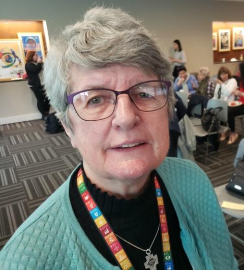 Sr. Ann Marie Quinn, executive director of the International Presentation Association (GSR file photo) Sr. Ann Marie Quinn, executive director of the International Presentation Association (GSR file photo)