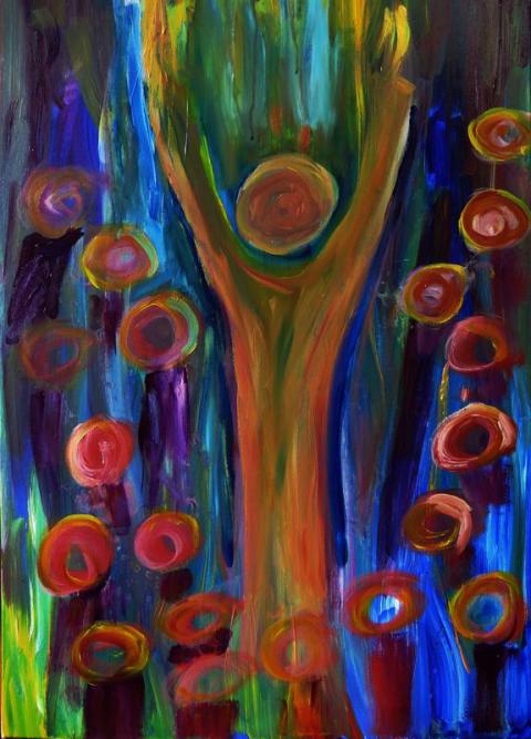 "Ascension" by Barbara Schwarz (Courtesy of Barbara Schwarz) "Ascension" by Barbara Schwarz (Courtesy of Barbara Schwarz)