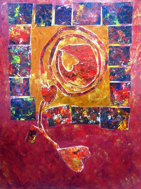 "The Heart Opens Beyond" by Barbara Schwarz (Courtesy of Barbara Schwarz) "The Heart Opens Beyond" by Barbara Schwarz (Courtesy of Barbara Schwarz)