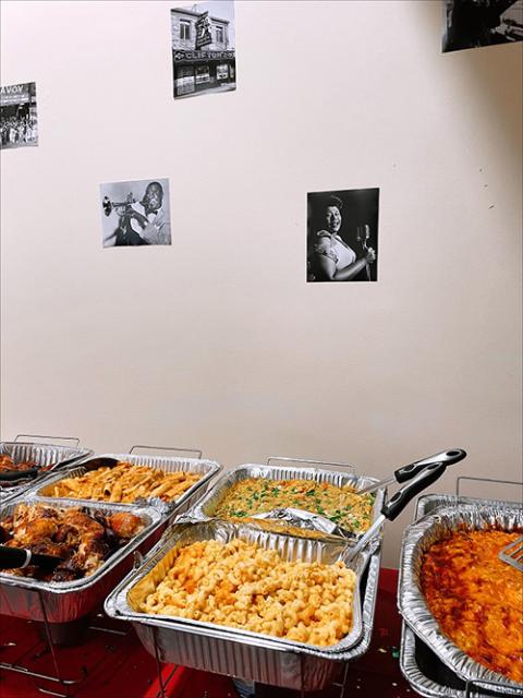 Our girls' residence, Rose House, had a cook-off for Black History Month. It was so much fun to be together in a space where everyone was able to show off their culture in the form of food. There was amazing Jamaican chicken and Cajun pasta.
