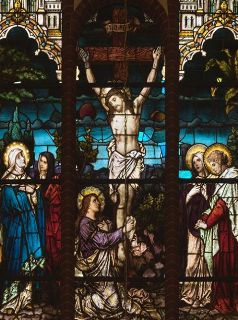 Crucifixion (Wikimedia Commons)