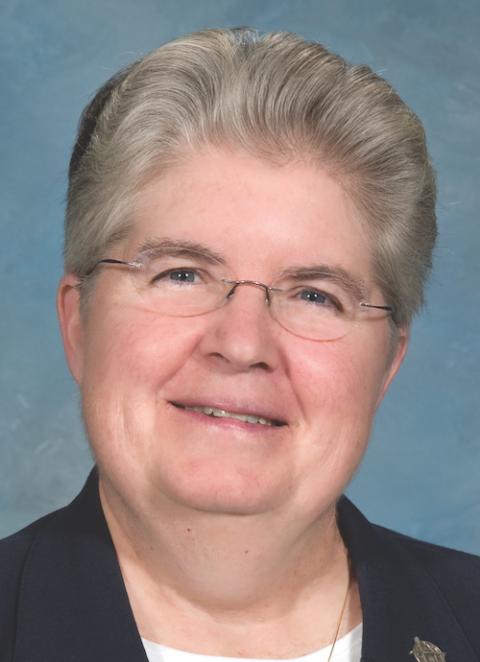 St. Joseph Sr. Carol Zinn, executive director of the Leadership Conference of Women Religious (Courtesy of LCWR)