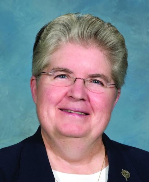 Sr. Carol Zinn, a Sister of St. Joseph of Philadelphia, is executive director of LCWR. (Leadership Conference of Women Religious)