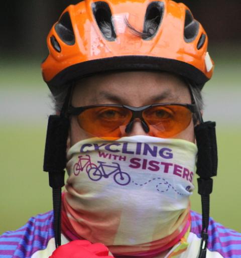 Dan Stockman, Global Sisters Report's national correspondent, joined the Cycling with Sisters 60-mile ride Sept. 11 in Indiana to give a firsthand report. (Nick Schafer)