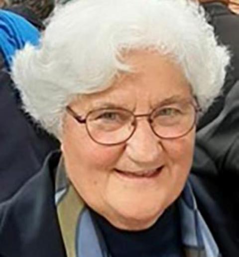Sr. Marie Hélène Halligon of the Congregation of our Lady of Charity of the Good Shepherd