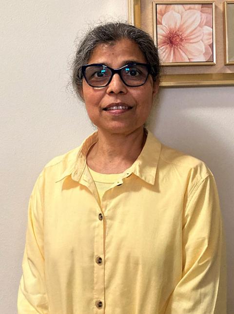 Sr. Helen Saldanha, a member of the Missionary Sisters Servants of the Holy Spirit and the outgoing executive co-director of VIVAT International, a global human rights advocacy organization that works at the United Nations (Courtesy of Sr. Helen Saldanha)