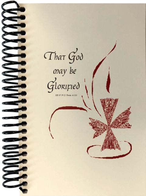 The Erie Benedictines' 300-page inclusive psalter, titled "That God May Be Glorified" (Provided photo) The Erie Benedictines' 300-page inclusive psalter, titled "That God May Be Glorified" (Provided photo)