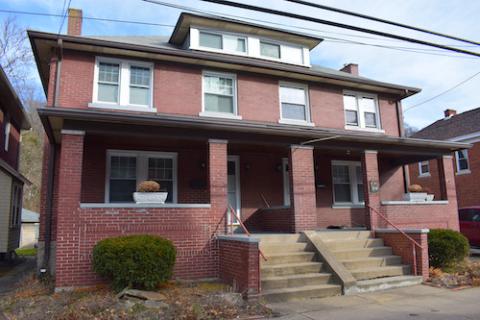 The House of Discernment is a renovated duplex which formerly served as a convent for some of the sisters. (Julie A. Ferraro) The House of Discernment is a renovated duplex which formerly served as a convent for some of the sisters. (Julie A. Ferraro)