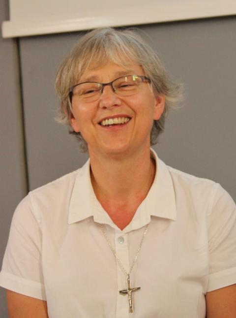 Claretian Missionary Sr. Jolanda Kafka, president of the International Union of Superiors General (Courtesy of UISG)