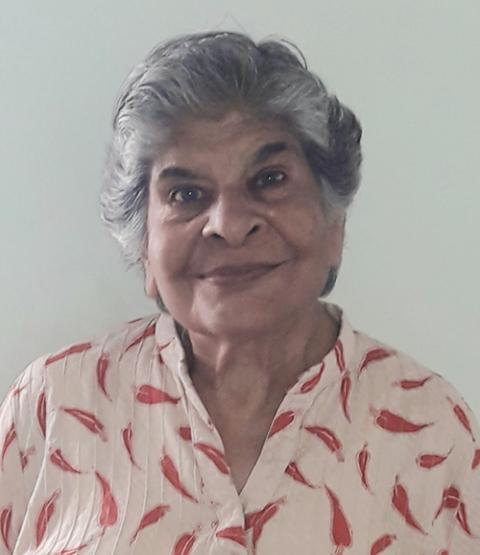 Sr. Hazel D'Lima of the Society of the Daughters of the Heart of Mary led the recent study on the status of women religious in India. (Courtesy of Hazel D'Lima)