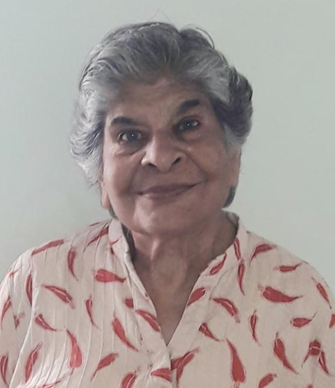 Sr. Hazel D'Lima of the Society of the Daughters of the Heart of Mary led the recent study on the status of women religious in India. (Courtesy of Hazel D'Lima) Sr. Hazel D'Lima of the Society of the Daughters of the Heart of Mary led the recent study on the status of women religious in India. (Courtesy of Hazel D'Lima)