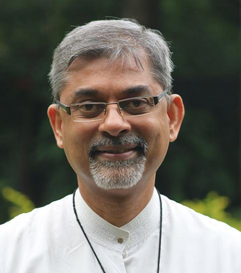 Fr. Ivel Mendanha, vice provincial of the Redemptorists' Mumbai, India-based Majella province, has called for canonization of Jesuit Fr. Stan Swamy. (Courtesy of Ivel Mendanha)