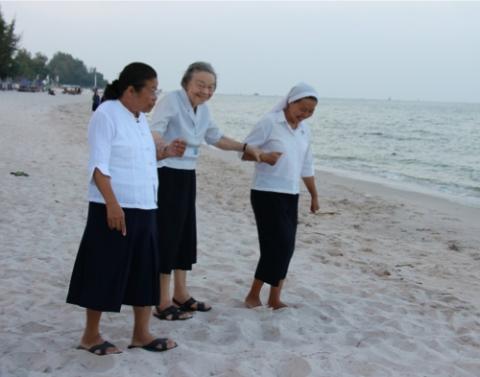 The Ursulines have been in Thailand since 1924. (Provided photo)