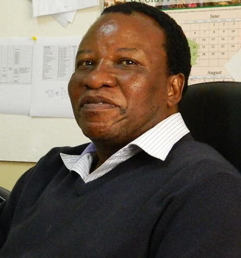 Eugene Kabilika, executive director of Caritas Zambia (Courtesy of ZCCB)
