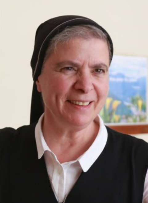 Sr. Marie Antoinette Saadé (Courtesy of International Union of Superiors General) Sr. Marie Antoinette Saadé (Courtesy of International Union of Superiors General)
