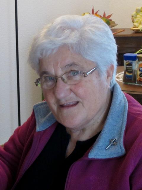 Sr. Marie Hélène Halligon (Elisabeth Auvillain) Sr. Marie Hélène Halligon (Elisabeth Auvillain)