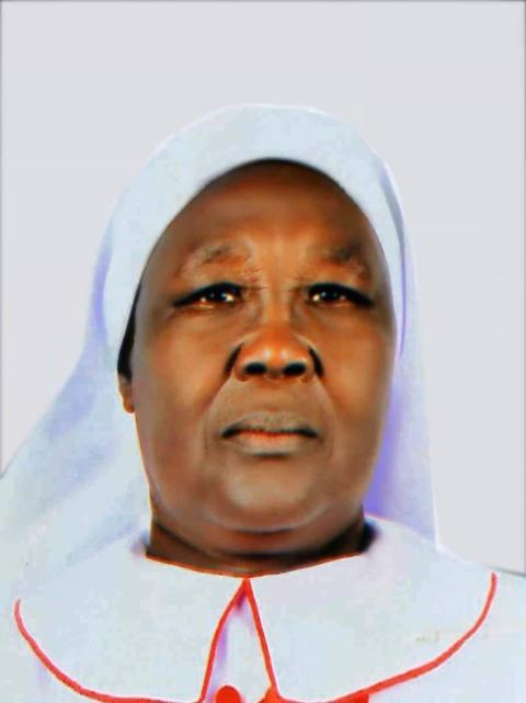 Sr. Mary Daniel Abut (Courtesy of Friends in Solidarity)