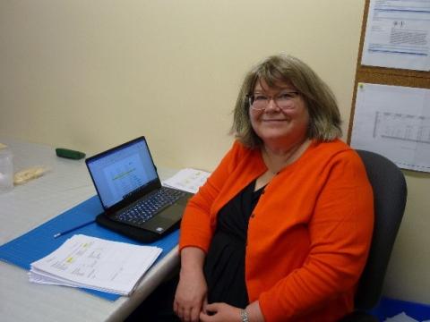 Mary Grace Kosta, congregational archivist for the Sisters of St. Joseph in Canada (Courtesy of the Society of American Archivists) Mary Grace Kosta, congregational archivist for the Sisters of St. Joseph in Canada (Courtesy of the Society of American Archivists)