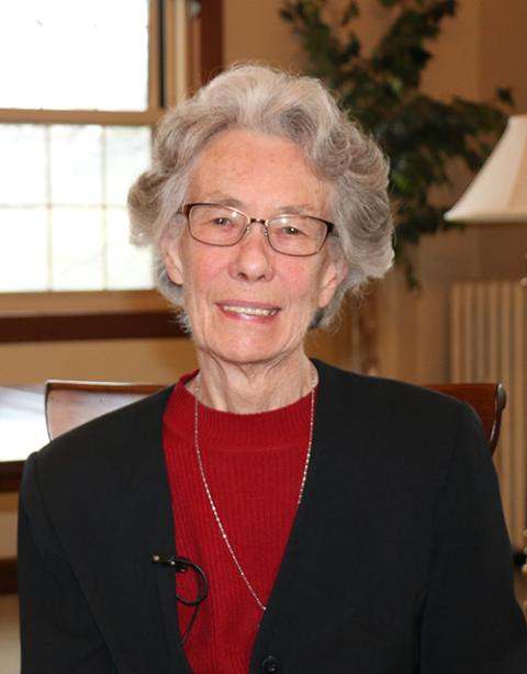 Mercy Sr. Mary Sullivan (Courtesy of Sr. Mary Sullivan)