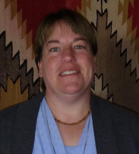 Sr. Michelle Woodruff of the Adorers of the Blood of Christ Sr. Michelle Woodruff of the Adorers of the Blood of Christ