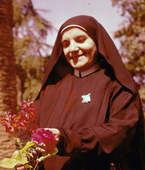 Mother Thecla Merlo (Courtesy of the Daughters of St. Paul)