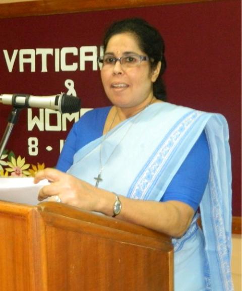 Sr. Julie George, a member of the Missionary Sisters, Servants of the Holy Spirit (Provided photo) Sr. Julie George, a member of the Missionary Sisters, Servants of the Holy Spirit (Provided photo)