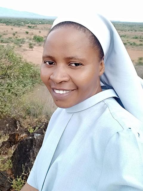 Sr. Edith Mary Natuhwera of the Missionary Sisters of Mary Mother of the Church (Courtesy of Edith Mary Natuhwera)