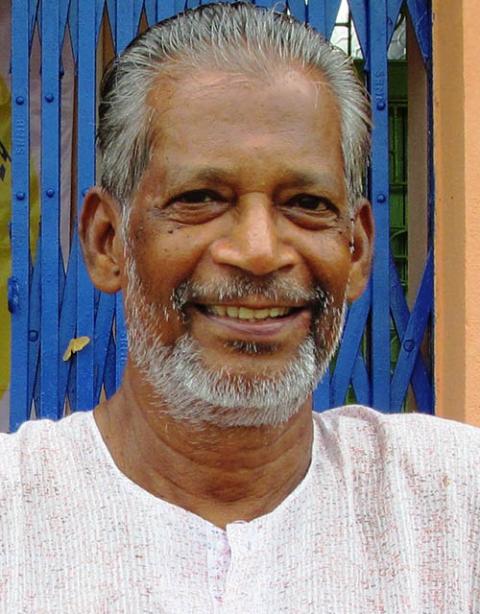 Jesuit Fr. P.A. Chacko, a missionary in the eastern Indian state of Jharkhand, where Jesuit Fr. Stan Swamy worked among tribal communities (Courtesy of P.A. Chacko)