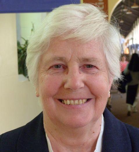 Sr. Patricia Murray of the Institute of the Blessed Virgin Mary is executive secretary of International Union of Superiors General. (Sarah Mac Donald)