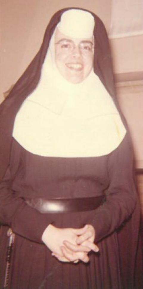 Mercy Sr. Patricia McCann in 1961 (Courtesy of the Sisters of Mercy)